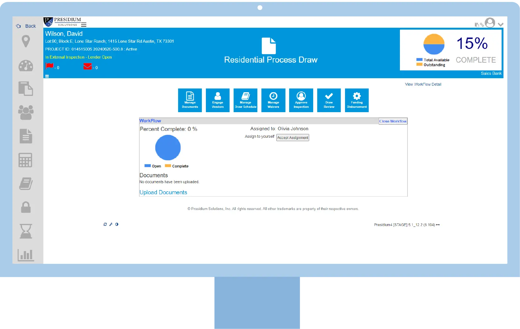Presidium Solutions for Lenders and Developers