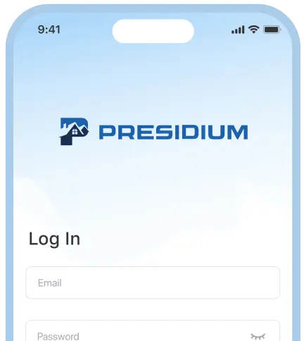 Presidium Solutions Mobile App for Inspectors