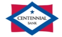 Centennial Bank Logo