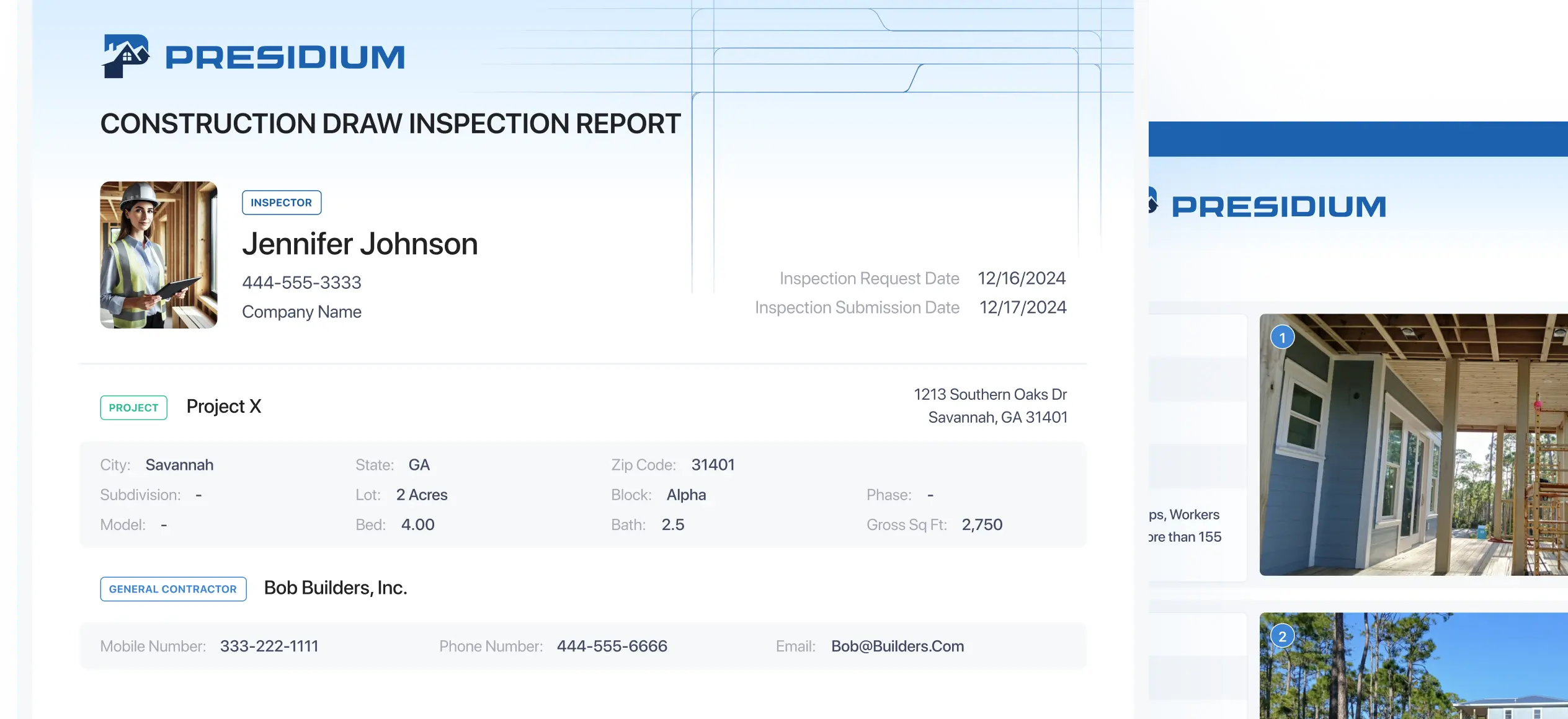 Streamlined Draw Inspection Management | Presidium Solutions | Presidium